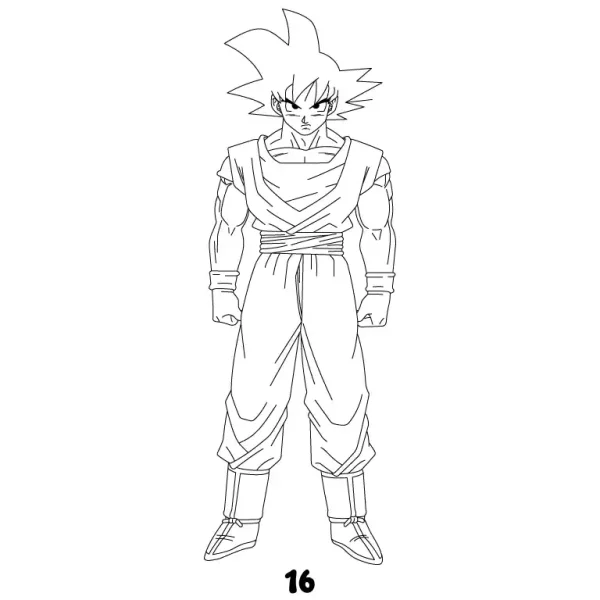 Goku Step 16