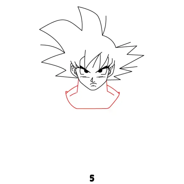 Goku Step 5