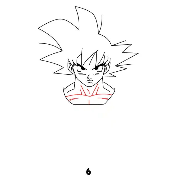 Goku Step 6