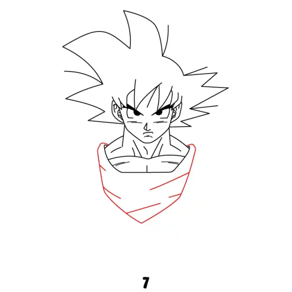 Goku Step 7