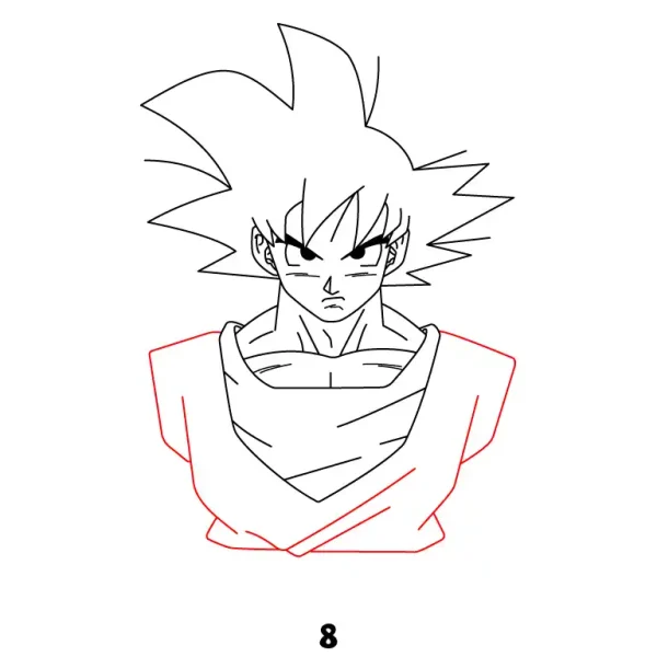 Goku Step 8