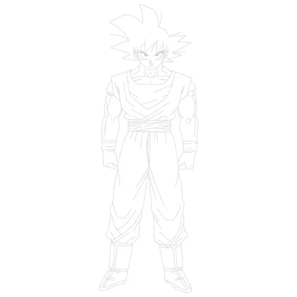 Goku Trace By Image Page