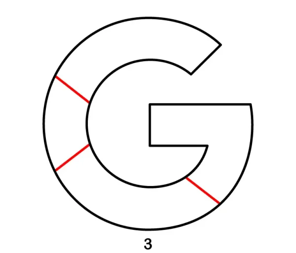 Google Logo Step 3