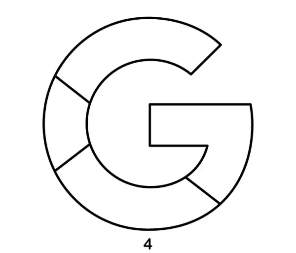 Google Logo Step 4