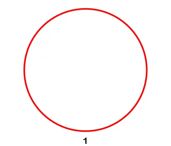 Grinning Face Emoji Step 1