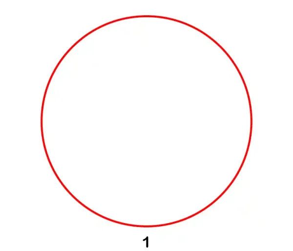 Grinning Face With Big Eyes Emoji Step 1