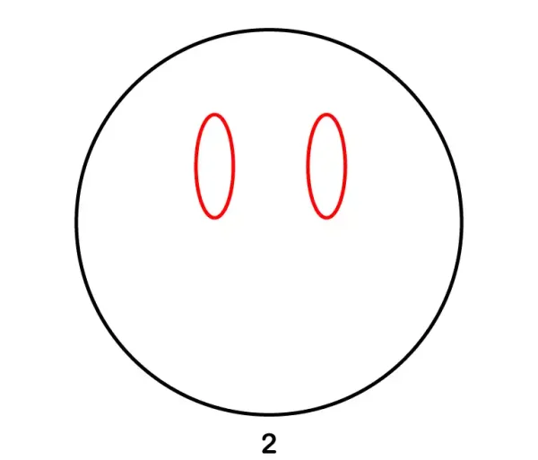 Grinning Face With Big Eyes Emoji Step 2