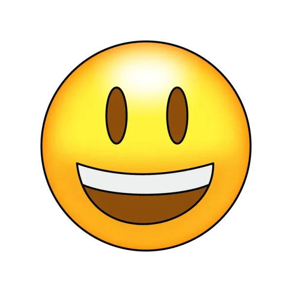 Grinning Face With Big Eyes Emoji