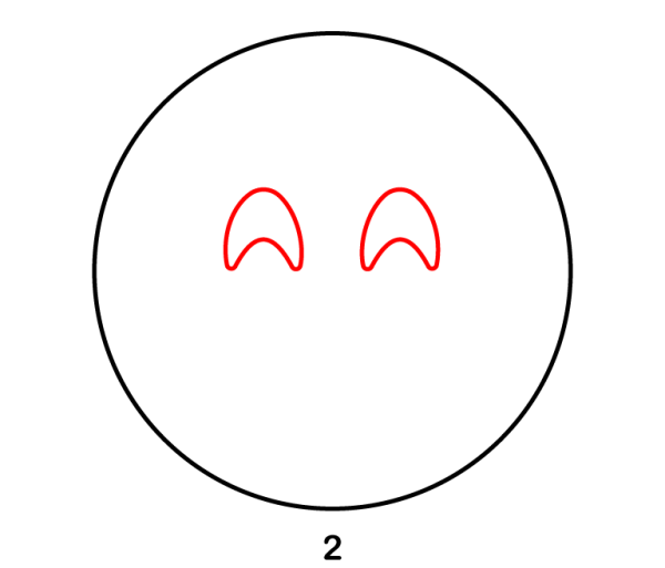 Grinning Face With Smiling Eyes Emoji Step 2