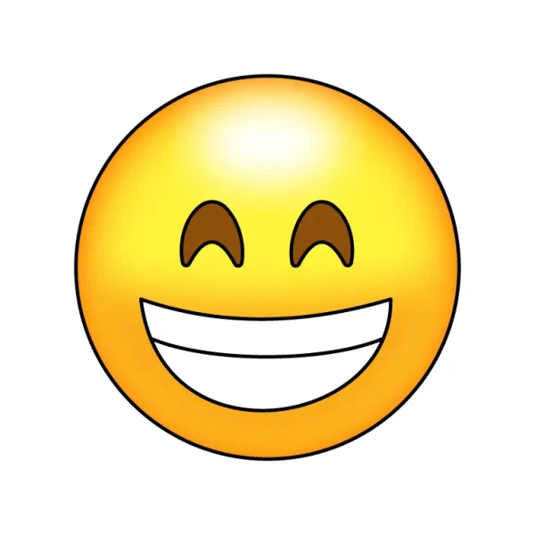 Grinning Face With Smiling Eyes Emoji