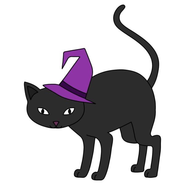 Halloween-Cat-Color