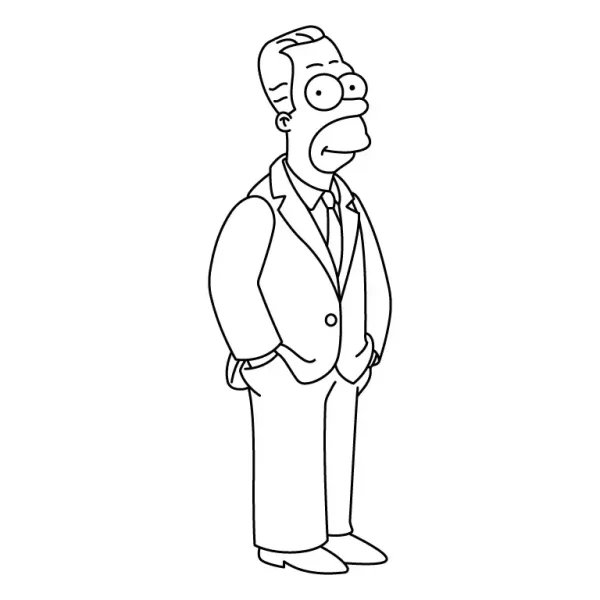 Herb Powell Coloring Page