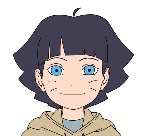 Himawari Uzumaki Color