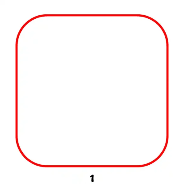 Instagram Logo Step 1