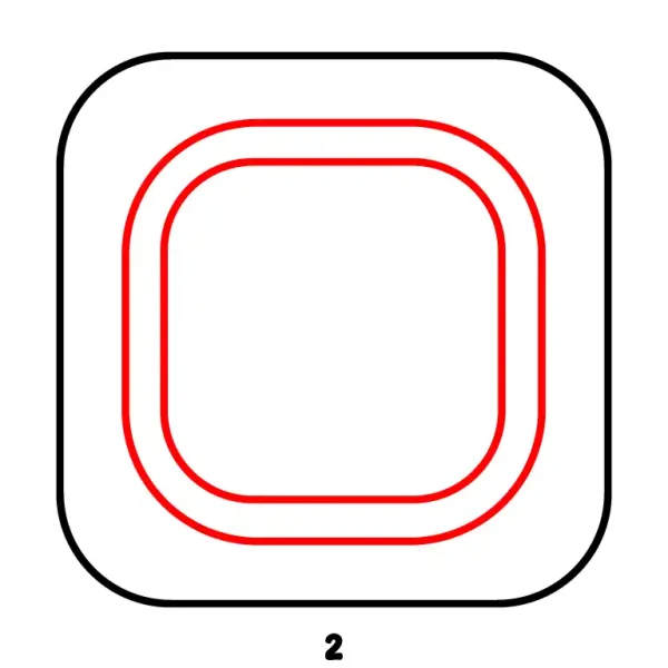 Instagram Logo Step 2