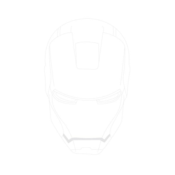 Iron Man Mask Trace By Image Page