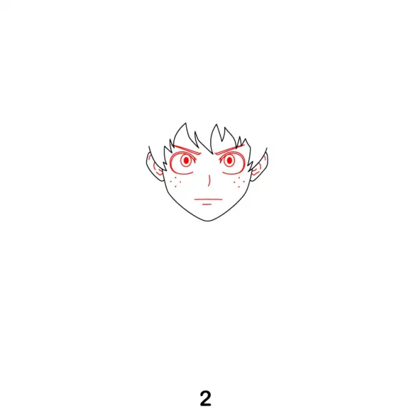Izuku Midoriya Step 2