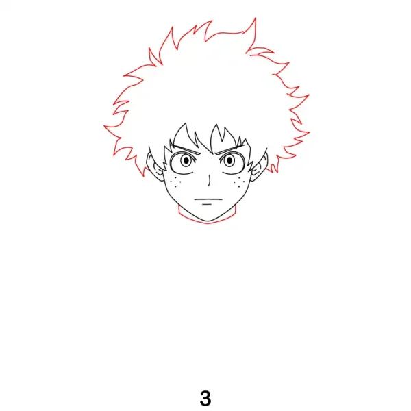 Izuku Midoriya Step 3