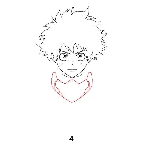 Izuku Midoriya Step 4