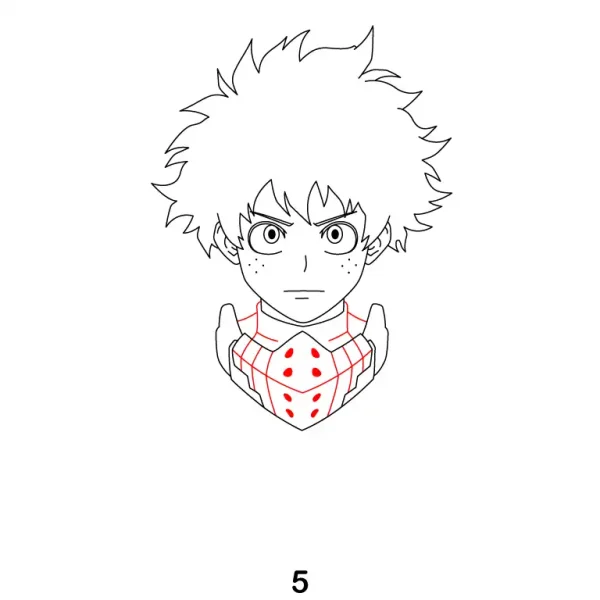 Izuku Midoriya Step 5