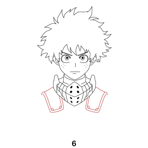 Izuku Midoriya Step 6