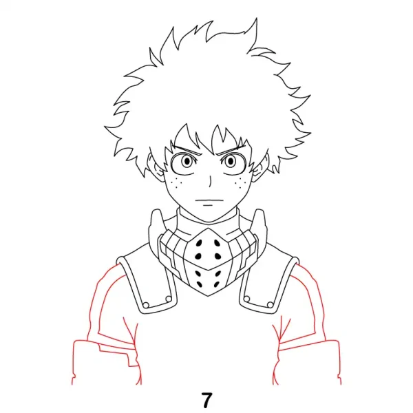 Izuku Midoriya Step 7