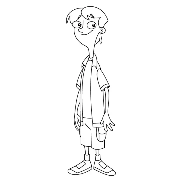 Jeremy Johnson Coloring Page