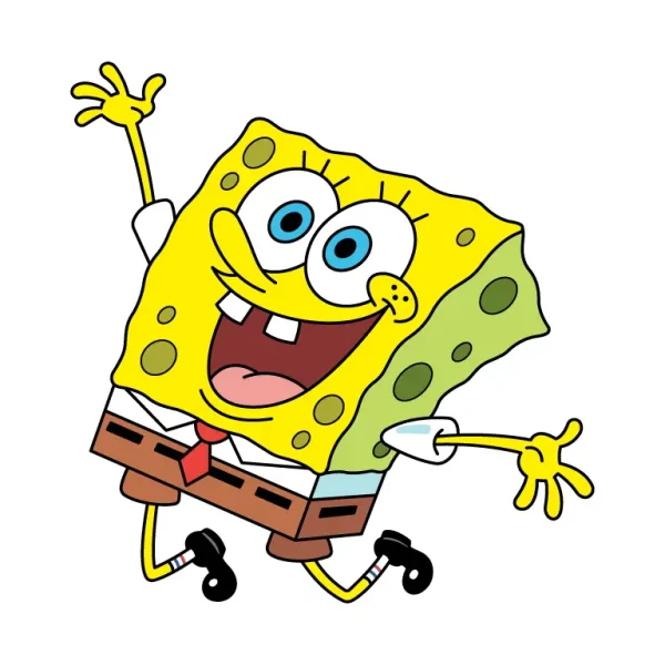 Joyful Spongebob