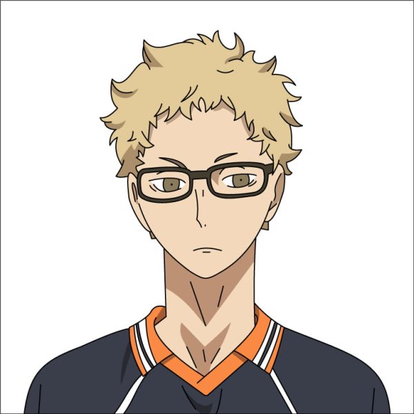 Kei Tsukishima Color