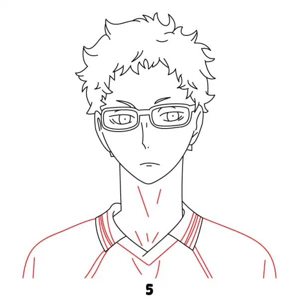 Kei Tsukishima Step 5