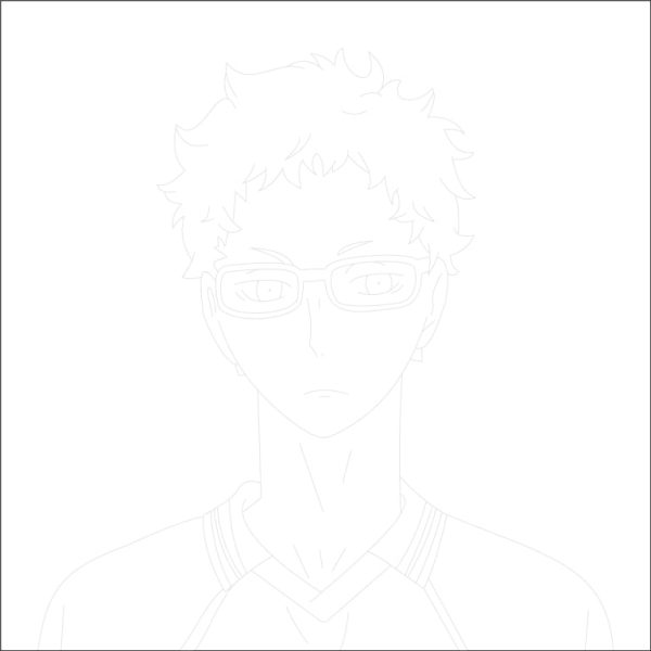 Kei Tsukishima Trace By Image