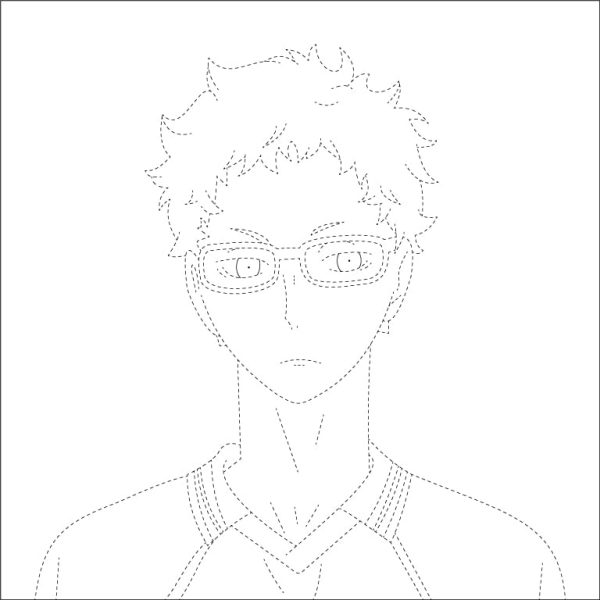 Kei Tsukishima Tracing