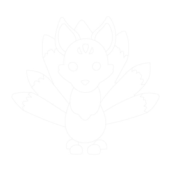 Kitsune-Trace-By-Image-Sheet