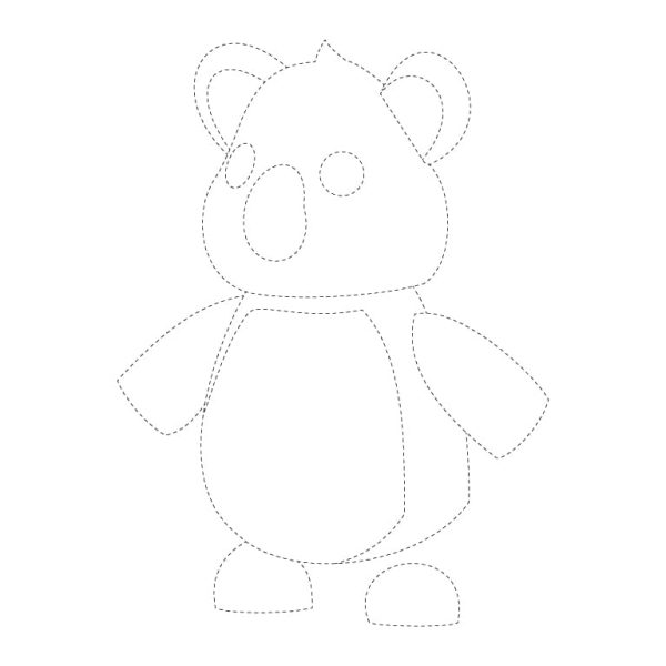 Adopt Me Koala Tracing