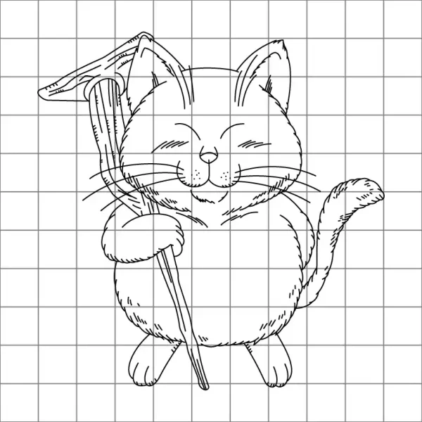 Korin Drawing Grid
