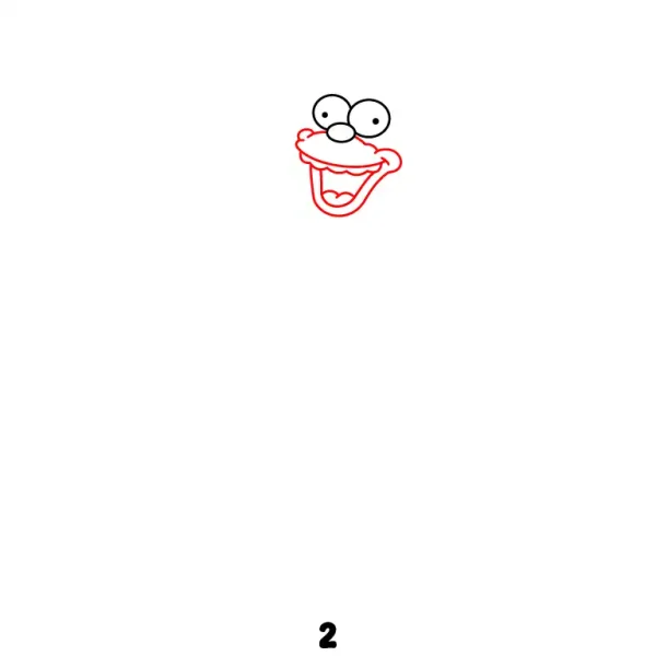 Krusty The Clown Step 2