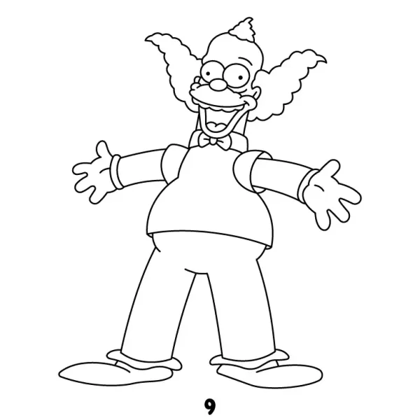 Krusty The Clown Step 9