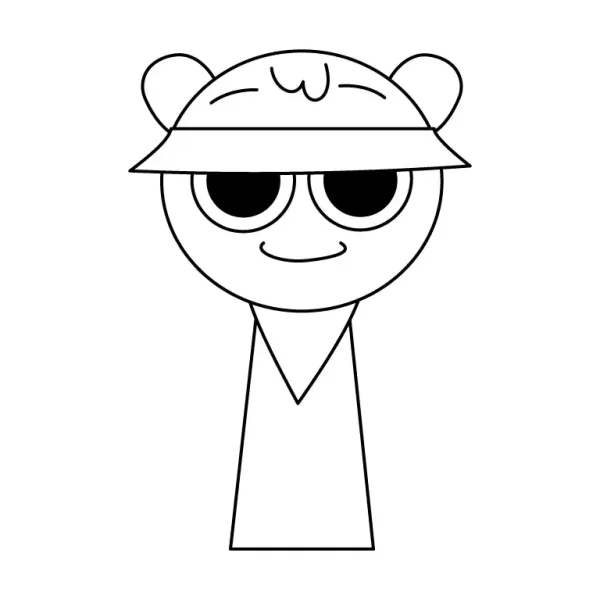 Mard Coloring Page