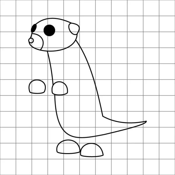 Meerkat Drawing Grid