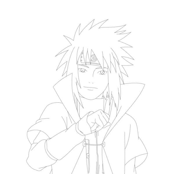 Minato-Namikaze-Tracing-Page