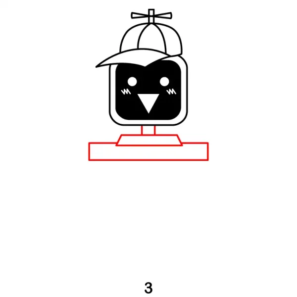 Mr Fun Computer Step 3