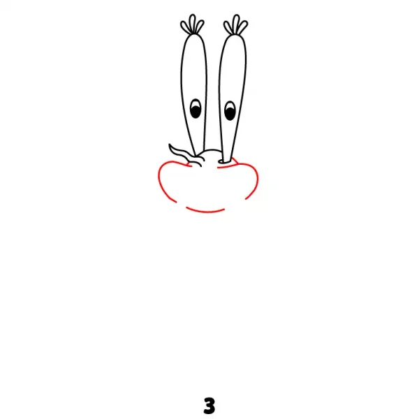 Mr. Krabs Step 3