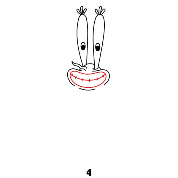 Mr. Krabs Step 4