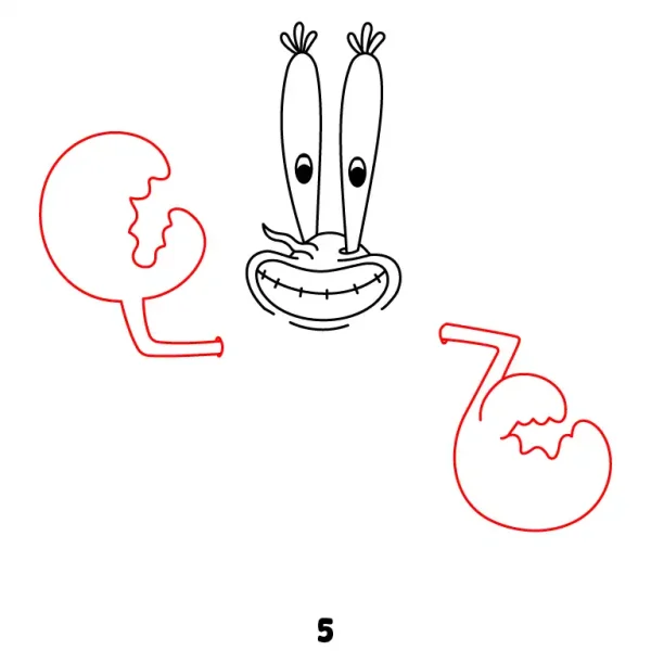 Mr. Krabs Step 5