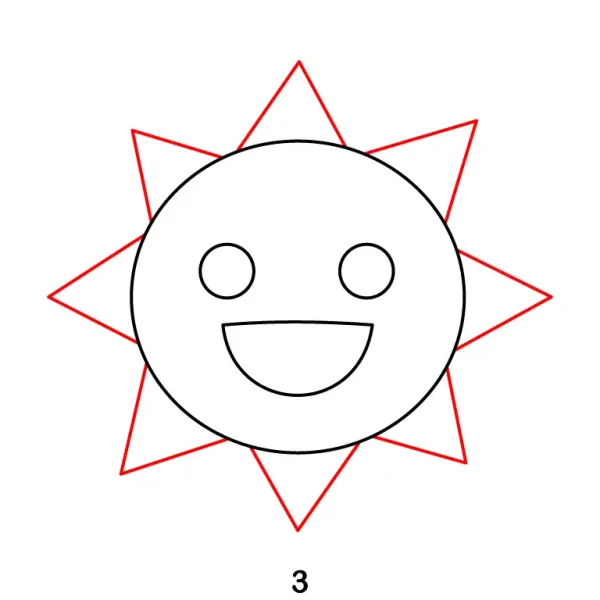 Mr Sun Step 3