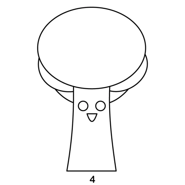 Mr. Tree Step 4