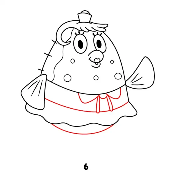 Mrs. Puff Step 6