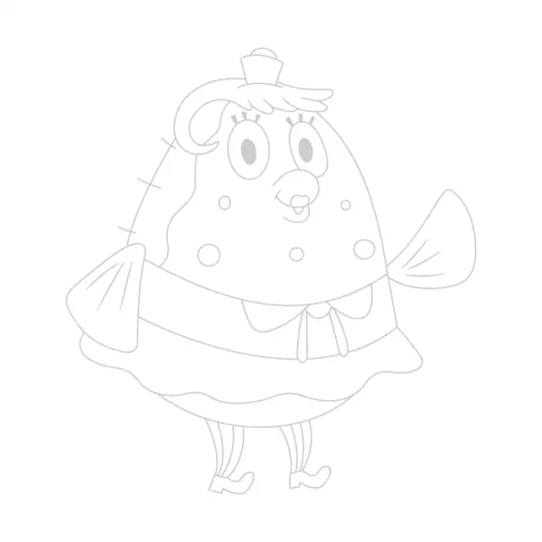 Mrs. Puff Trace By Image Page