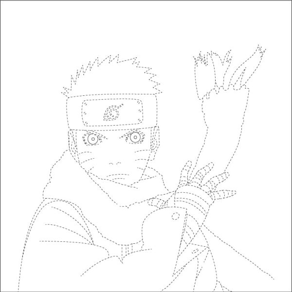 Naruto-The-Last-Tracing
