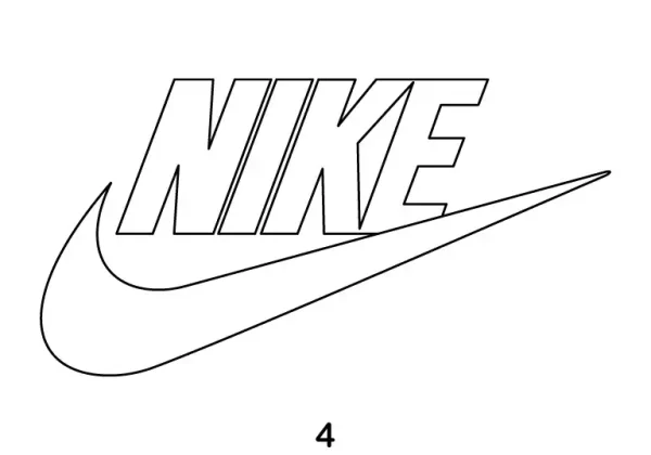 Nike Logo Step 4